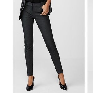 Express mid rise stretch skinny pants